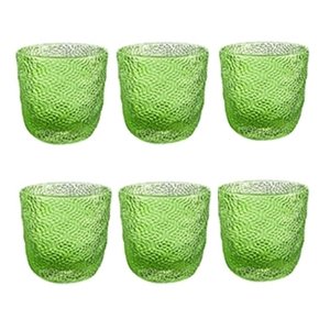 6 lı Su / Meşrubat Bardağı (Yeşil)