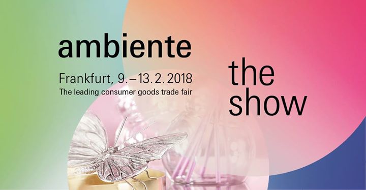 Frankfurt Ambiente 2018