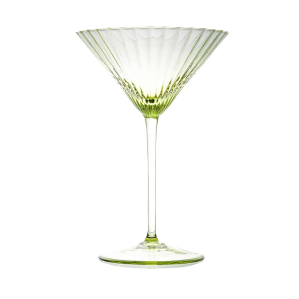 Martini Bardağı Zeytin Yeşili