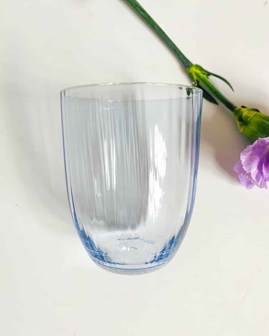 6 lı Su / Meşrubat Bardağı Mavi