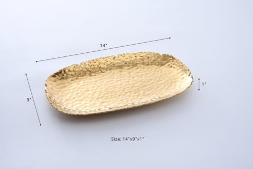 35.5 cm Oval Servis