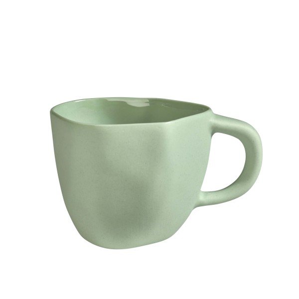 Kahve Fincan ve tabağı (Yeşil)